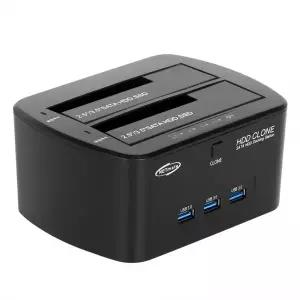 (하드미포함 TO 도킹스테이션 하드복사기 SSD/HDD 3포트 허브 USB3.0