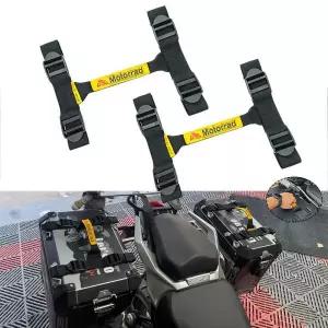 bmw 호환 R1200GS Adv Benelli Trk 502 오토바이 핸들 로프 Panniers 사이드 박스 탑 케이스 스트랩