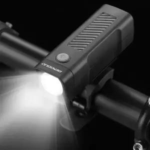 밝은 자전거 라이트 T6 LED 전면 USB 충전식 MTB 산악 자전거 램프 100LM 헤드라이트 손전등 사이클링 스쿠