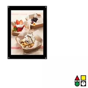 [알티피아]삼화 자석부착식 A1용 액자 MF-05 세로형/뒷면고리