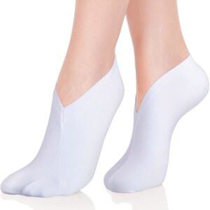 GEYOGA 10쌍 모이스처라이징 양말 오버나이트 건조한 면 화장품 향상 및 스파 발 양말, 화이트 남성용, 수분 여성