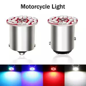 1156 30SMD LED 오토바이 자동차 헤드 라이트 전구 램프 깜박이 밝은 BAY15D P21/5W 180 °