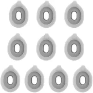 TUOREN 10Pc 유포늄 밸브 가이드 쿠션 17x22.5mm 위치 켓 황동 악기 패드 교체 부품 세트 수리 도구