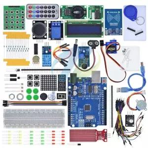 TZTUNO R3 RFID 스타터 키트 아두이노 업그레이드 버전 학습 리테일 박스 포함 DIY