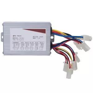 전기 자전거 모터 브러시 컨트롤러알루미늄 합금 DC E 스쿠터 부품12V250W