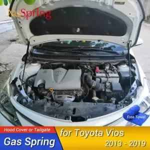 Toyota Vios 2013-2019 FS Yaris L ATIV 세단용 후드 스트럿 바용수철 가스 충격 브래킷 리프팅 키트지지대 액세서리