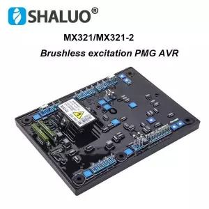 MX321 AVR PMG 영구 자석 발전기전압 조정기 컨트롤패널3 상 예비 부품