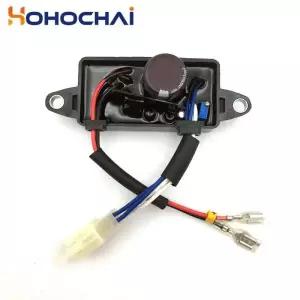 2KW 가솔린 e 발전기용 기존 GTDK AVR25-1 250V 220UF 6선 단상 전압 조정기