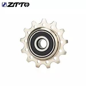 ZTTO MTB 서스펜션 하이 피벗 아이들러 풀리 13T Ebike 자전거 용 내구성 강철 자키 휠 가이드 SANN
