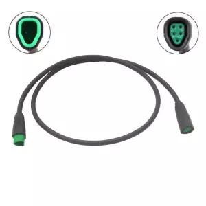 30/60CM 5 핀 연장 케이블 FG/FM Bafang BBS 미드 모터/허브 디스플레이 UART/CAN DP C260CAN