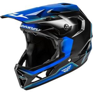 플라이 레이싱 레이스 풀페이스 산악 자전거 /BMX 헬멧 u2013 ASTM F1952 DH 인증, CPSC 1203, CE EN1078, 폴리 합금 쉘, TFV 환기, 탈착식 라이너