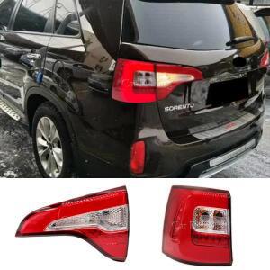 Kia Sorento 2013 LED 후면 테일 라이트 브레이크 외부 측면 내부 미등 스톱 램프