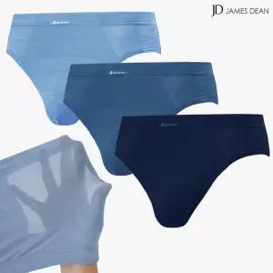 제임스딘 여름팬티 남자인견팬티 시원한삼각팬티 냉감 브리프세트1294689