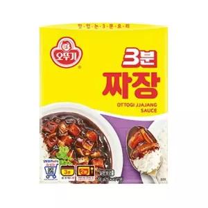 짜장 200g 12개 X 오뚜기 3분 조리식품