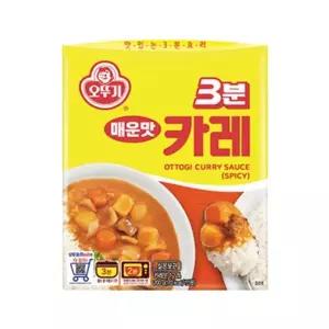 카레 3분 X 200g 매운맛 오뚜기 12개 즉석식품