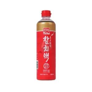 한라 주부천하 유니크 참치액 900ml 액상조미료 참치엑기스