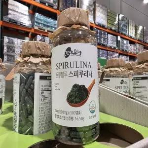 [하프클럽/기타]트루블루 스피루리나 500mg x 500캡슐
