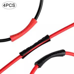 Toopre 4PCS 자전거 외부 브레이크 기어 케이블 랩 보호대 커버 시프트 라인 슬리브 사이클링 프레임