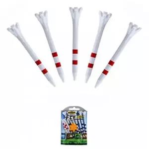 [하프클럽/셀러허브_아웃도어]챔프 자마 플라이티 갈퀴형 My Hite 미들티 69mm(15개입) 골프티 필드용품