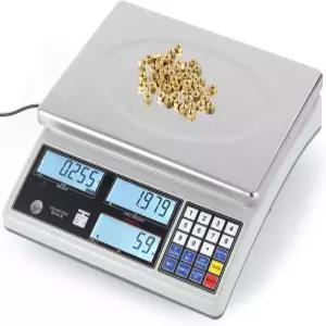 부품 및 코인용 본보이신 산업용 디지털 저울(10kg/22파운드 0.1g) - 전자 재고 집계 척도