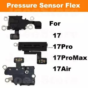 충전 포트 기압 센서 플렉스 케이블 아이폰 호환 17 17Pro 17ProMax 17Air 도크 신호 마이크 수리