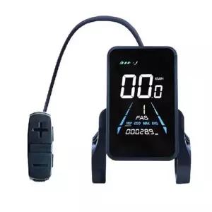 LCD 디스플레이 계기판 전기 코드 테이블 산악 자전거 개조 NC-81F