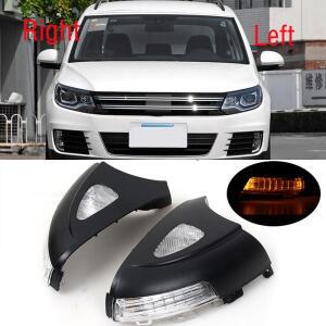 VW Tiguan 09-17 Sharan 12-19 Skoda Yeti LED 사이드 미러 회전 신호 램프 깜박임 리피터 표시 등