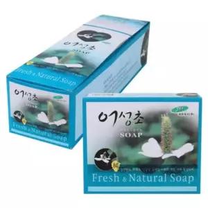 (10개)케이티 어성초 미용비누 90g 천연원료 무색소 보습효과