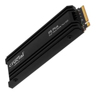 히트싱크가 탑재된 중요한 P5 플러스 2TB 4세대 NVMe M.2 SSD 내부 게이밍 SSD, PlayStation 5(PS5)와 호환 - 최대 6600MB/s - CT2000P5PSSD5