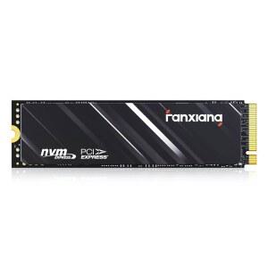 PS5용 판샹 1TB NVMe SSD PCIe Gen4 M.2 내장 게이밍 SSD, 최대 4800MB/s, PC/노트북용 3D NAND SLC 캐시 솔리드 스테이트 드라이브 업그레이드 스토리지 S690Q