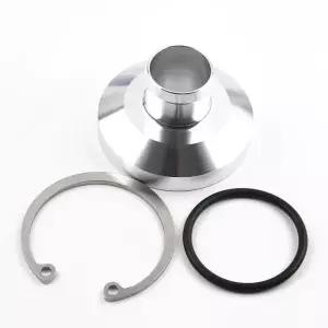자동 알루미늄 범용 터보 블로우 오프 밸브 SQV 25mm 1 인치 BOV 플랜지 어댑터