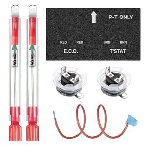 Dreyoo 2Pcs RV 온수기 열 차단, ECO 온도 조절기 조립 키트, Atwood 91447 93866과 호환되는 UL 인증 교체 부품 포함