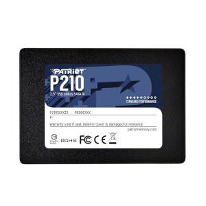 패트리어트 메모리 P210 SATA 3 128GB SSD 2.5인치 내장 솔리드 스테이트 드라이브 - P210S128G25