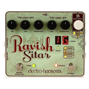 ELECTRO-HARMONIX RAVISH SITAR 에뮬레이터 페달
