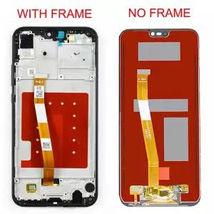화웨이 P20 라이트용 LCD 스크린 디스플레이 터치 디지타이저 프레임 풀 노바 3e 교체 ANE-l21 ANE-LX1 5.8