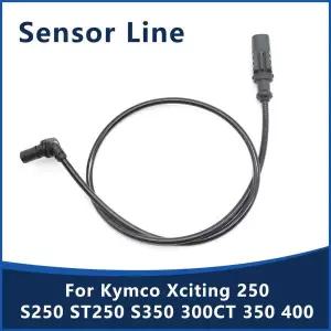 S250 오토바이 액세서리 리어 ABS 휠 속도 센서 킴코 엑사이팅 300CT 400용