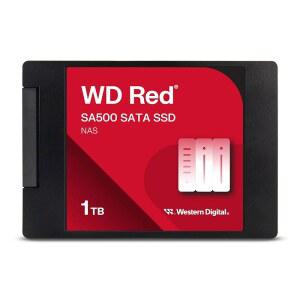 웨스턴 디지털 1TB WD 레드 SA500 NAS 3D NAND 내장 SSD - SATA III 6Gb/s, 2.5