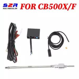 혼다 호환 CB 500X 액세서리 전자식 퀵 시프터 QuickShifter 핸들 바 크루즈 컨트롤 스로틀 잠금 장치