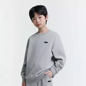 내셔널지오그래픽 키즈 K251USW830 어드벤처 우븐믹스 맨투맨 MGREY 507820