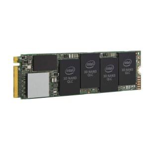 인텔 660p 시리즈 M.2 2280 1TB PCIe NVMe 3.0 x 4 3D2, QLC 내부 솔리드 스테이트 드라이브(SSD) SSDPEKNW010T8X1