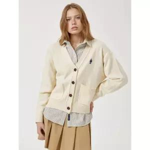 후아유 Steve V-neck Cardigan WHCKF4911U