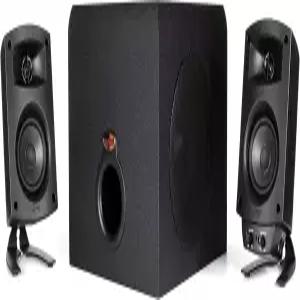 Klipsch ProMedia 2.1 THX 인증 컴퓨터 스피커 시스템(블랙)