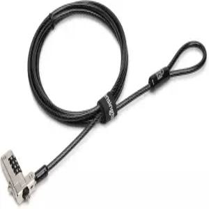 켄싱턴 N7 델 노트북 컴퓨터 장치 조합 케이블 (K68008WW) 블랙