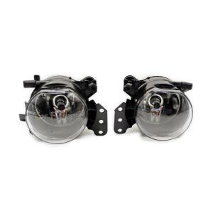 LED 안개등 할로겐 액세서리 어셈블리 BMW E60 E90 E46 E63 E61 323i 용 헤드라이트