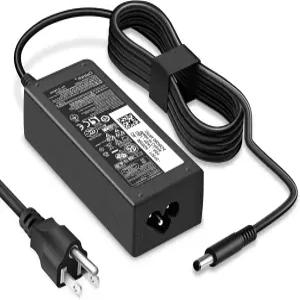 Dell 노트북 컴퓨터 65W 45W 원형 팁 전원 어댑터와 호환되는 타조 충전기