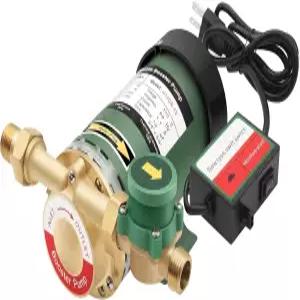 콜러플로 120W 수압 부스터 펌프 115VAC 25L/분 21.7 PSI 가정용 자동 온수기 주방 욕실 관개용 유량