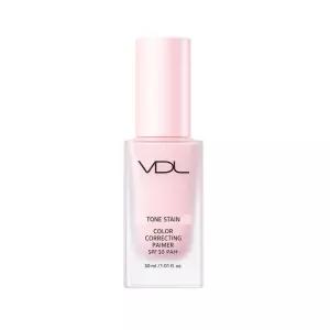 VDL 톤 스테인 컬러 코렉팅 프라이머 30ml 02 로즈쿼츠