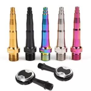 CNC 자전거 페달 액슬 Ti 초경량 73mm Fit Speedplay 티타늄 TA886