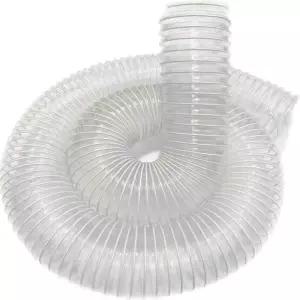PVC 주름관 호스 투명 목공 집진 집진기 배관 덕트