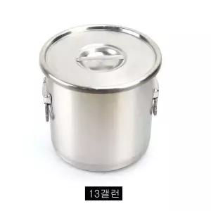 업소용 스테인레스 식깡 육수통 50L